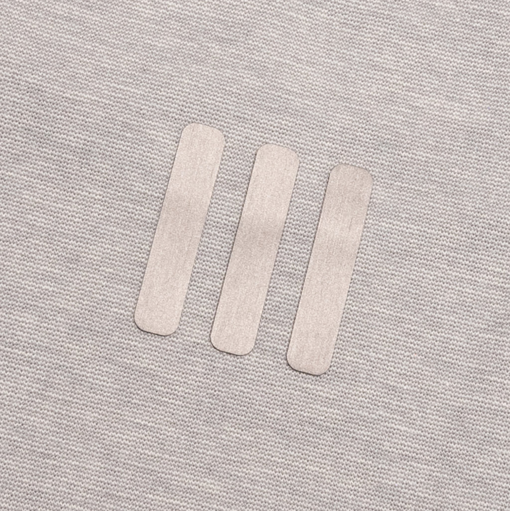 Fear of God Athletics x Adidas QDJ Short Sleeve Tee - Heather Grey - Image 4