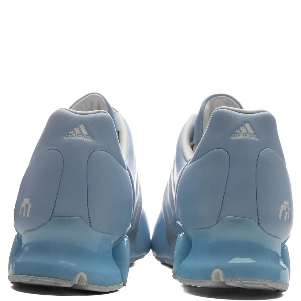 Adidas Originals x Miaou Megaride S2 - Glow Blue/Silver Metallic/Footwear White - Image 6