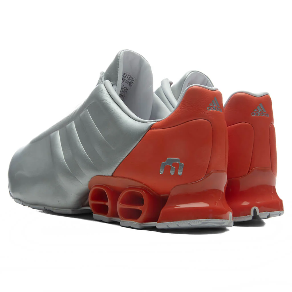 Adidas Originals x Miaou Megaride S2 - Silver Metallic/Power Blue/Seimor - Image 2