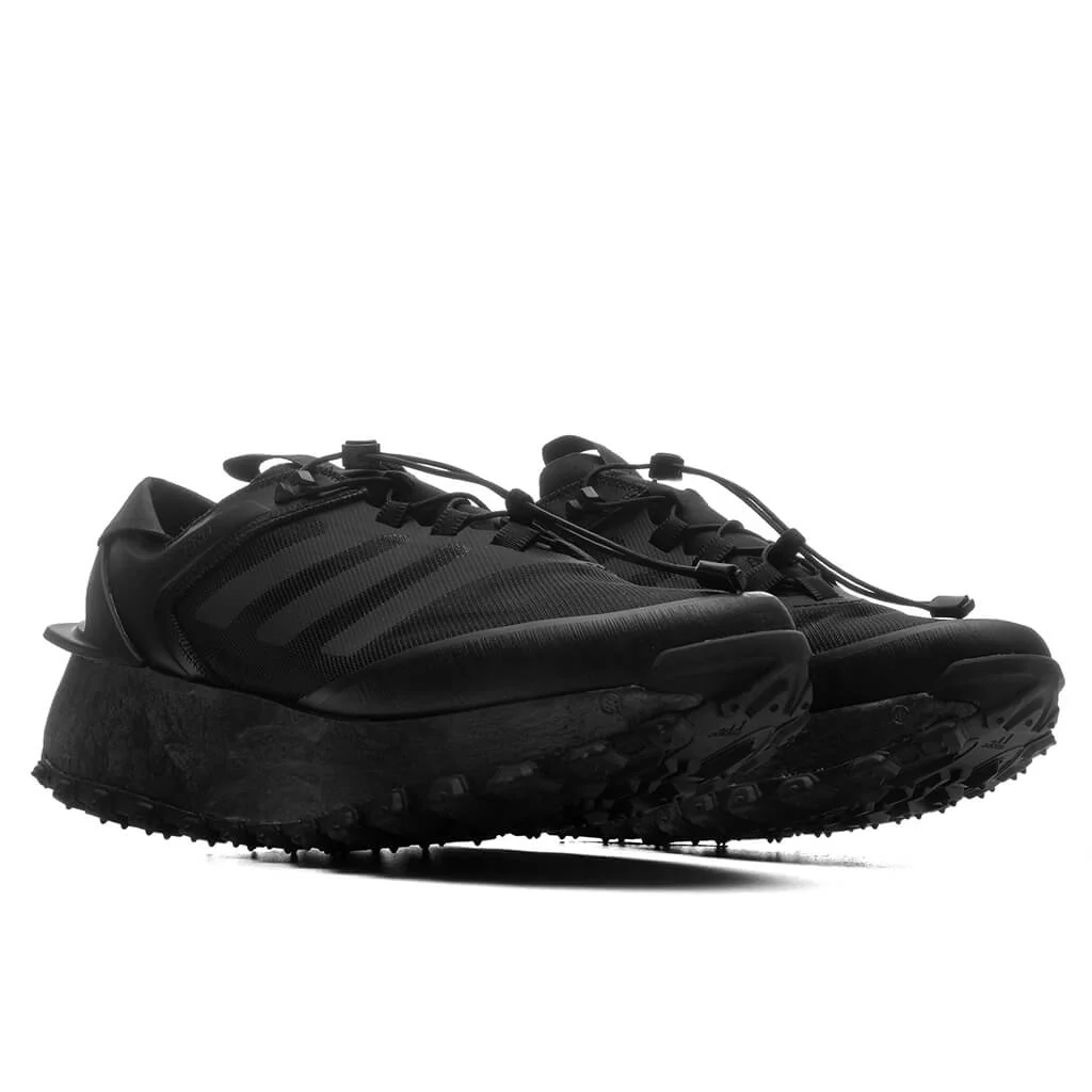 Adidas x MRBAILEY Adizero Aruku Yagi - Core Black/Core Black - Image 2