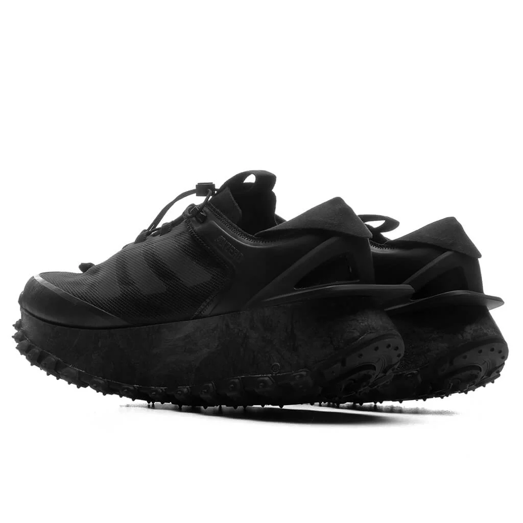 Adidas x MRBAILEY Adizero Aruku Yagi - Core Black/Core Black - Image 3