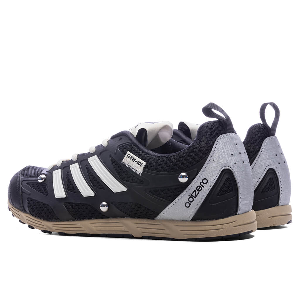 Adidas x Song for the Mute Adizero PR - Core Black/Cream White/Silver Metallic - Image 3