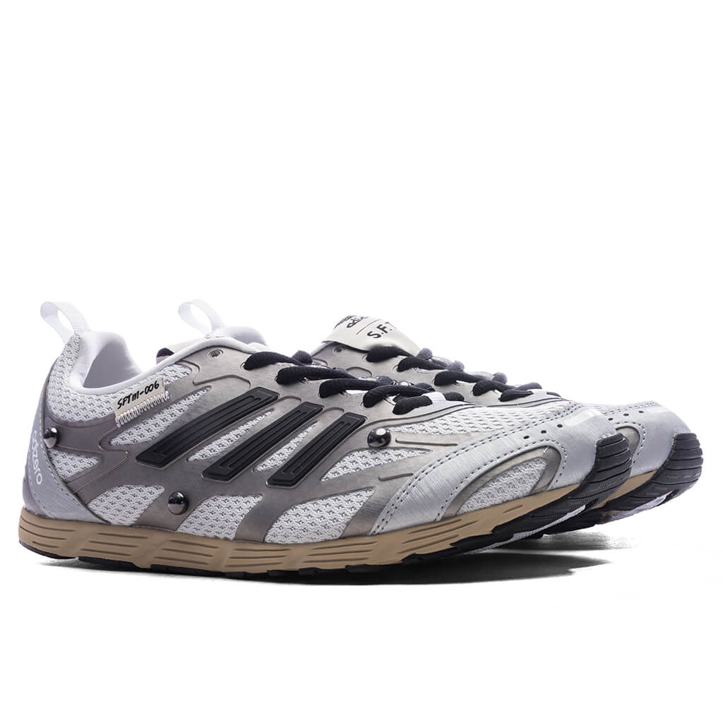 Adidas x Song for the Mute Adizero PR - Grey One/Core Black/Metallic Silver - Image 2