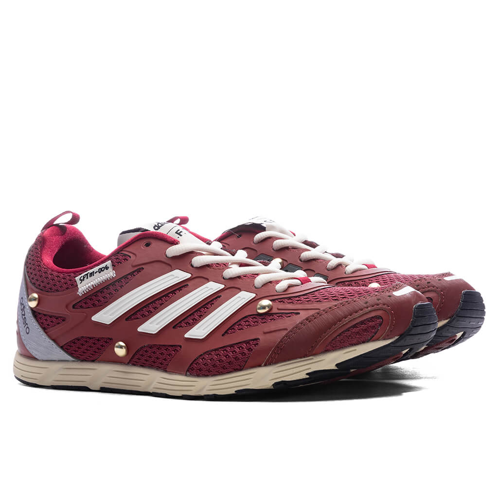 Adidas x Song for the Mute Adizero PR - Legacy Red/Core Black/Wild Sepia - Image 2