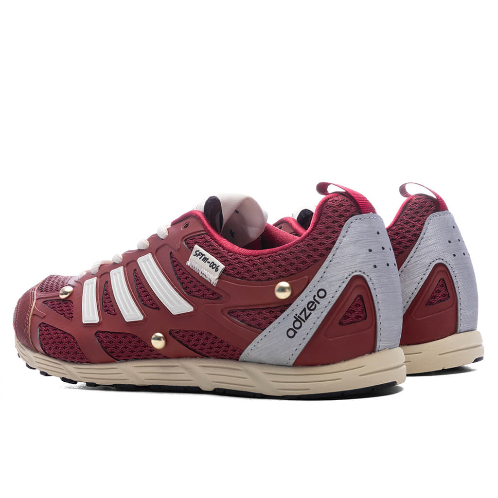Adidas x Song for the Mute Adizero PR - Legacy Red/Core Black/Wild Sepia - Image 3