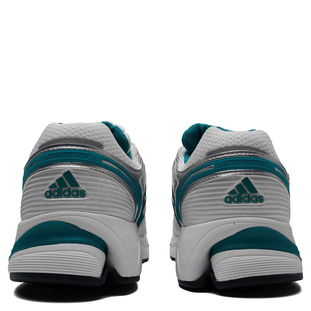 Adidas x Sporty & Rich Adistar Control 5 - White/Carbon/Pure Teal - Image 4
