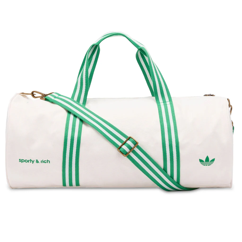 Adidas x Sporty & Rich Canvas Bag - Off White