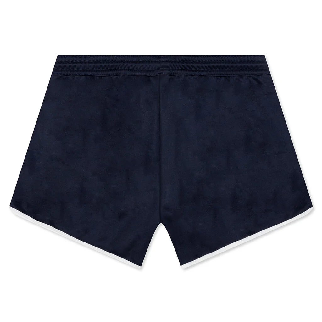 Women's Adidas x Sporty & Rich Short - Night Navy - Image 2