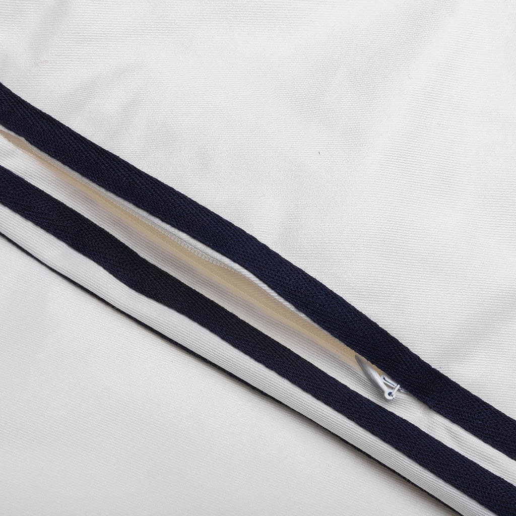 Women's Adidas x Sporty & Rich Skort - Core White/Night Navy - Image 4
