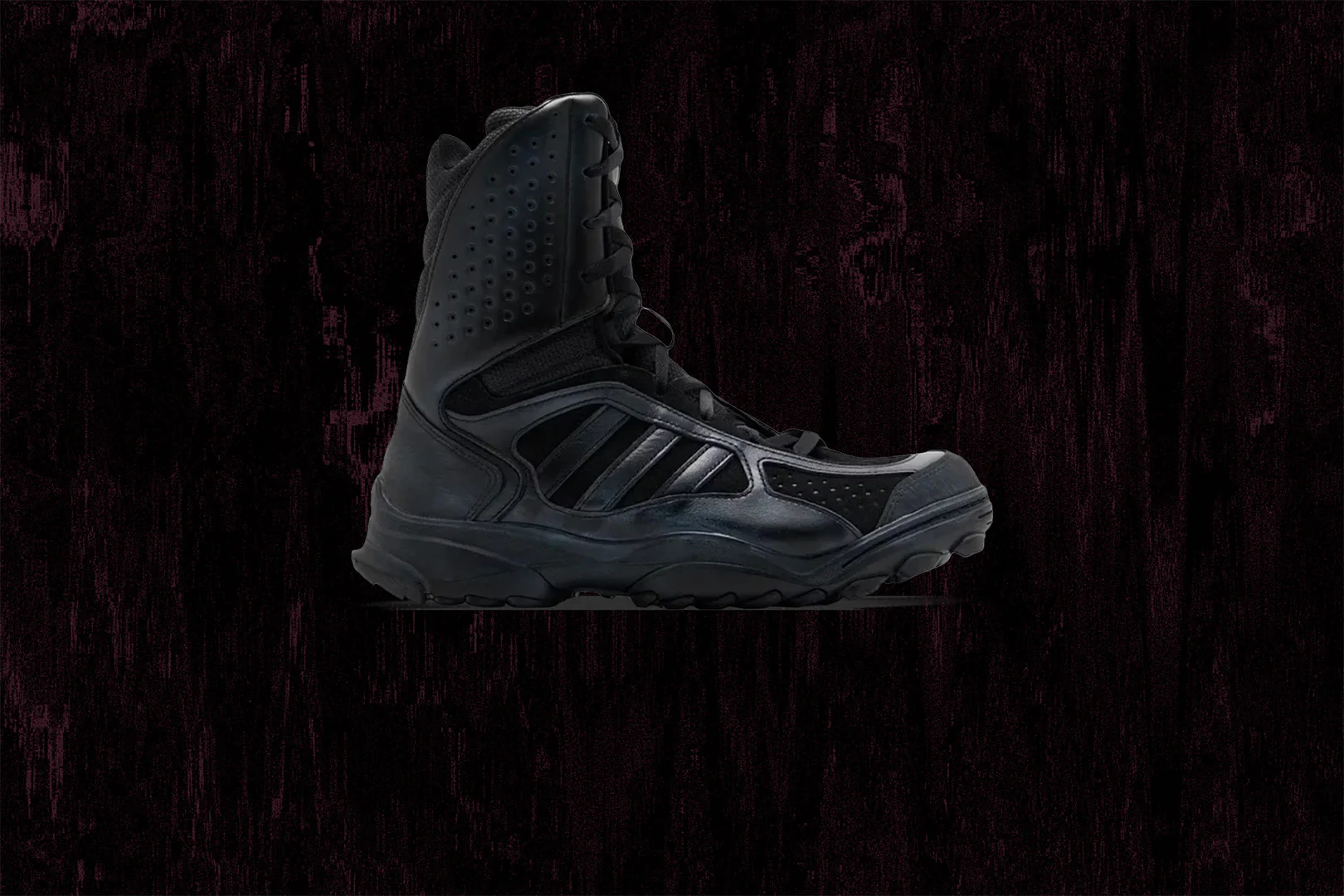 Adidas x Thug Club GSG-9 Boot - Core Black/Cream White - Image 2