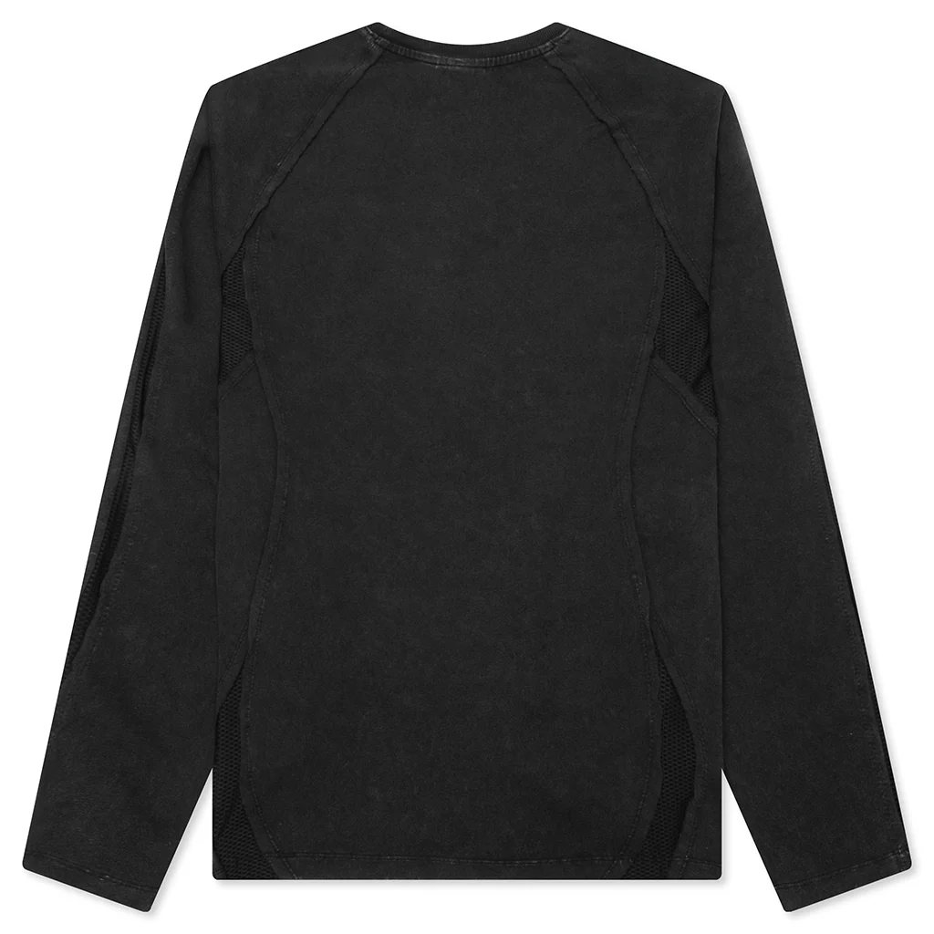 Adidas x Thug Club L/S T-Shirt - Black - Image 2