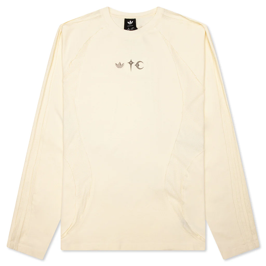Adidas x Thug Club L/S T-Shirt - Cream White