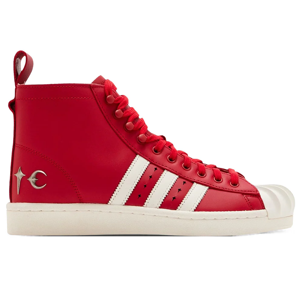 Adidas x Thug Club Superstar Boot Luxe - Supplier Colour/Off White