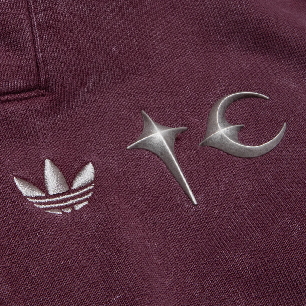 Adidas x Thug Club TG Sweatpant - Maroon - Image 3