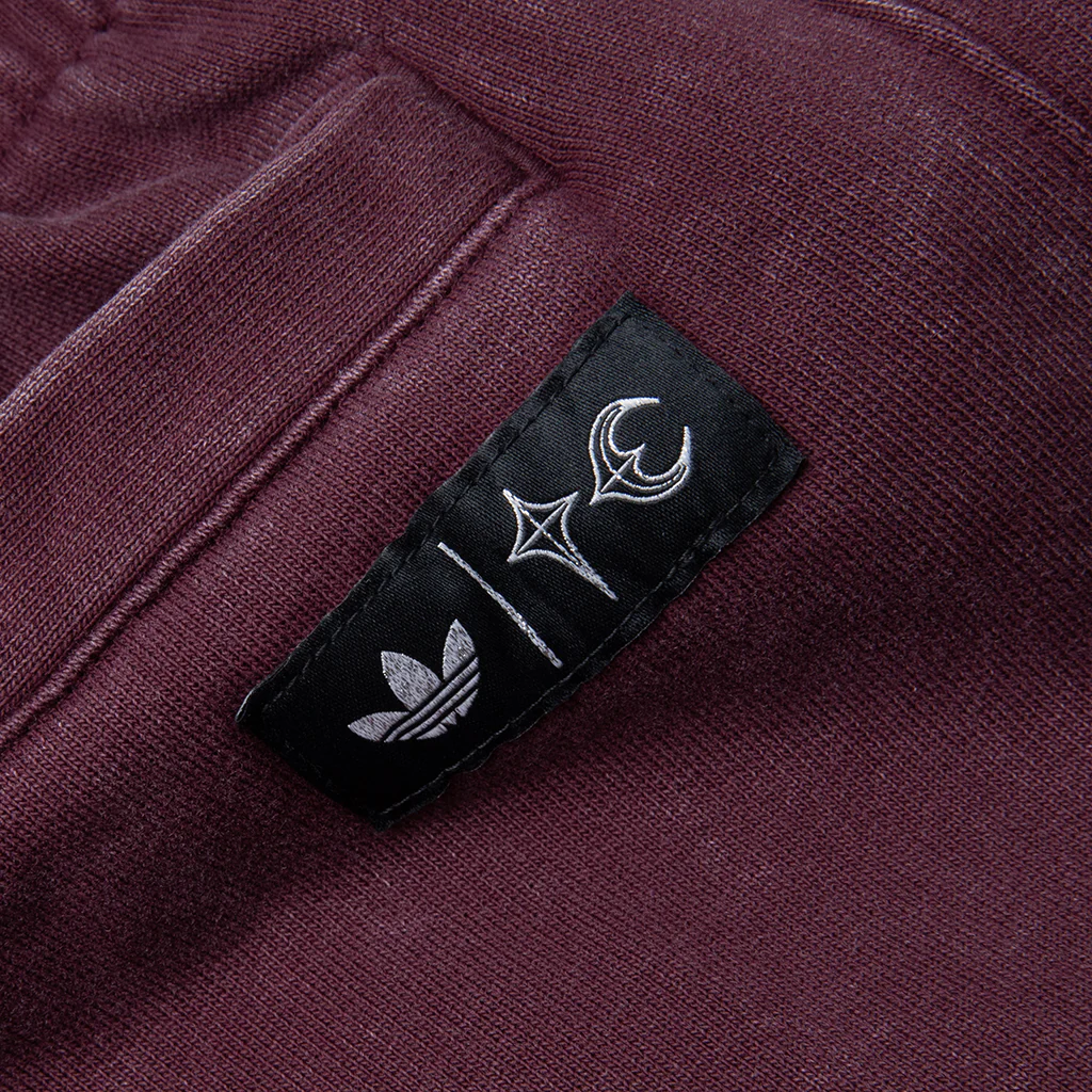Adidas x Thug Club TG Sweatpant - Maroon - Image 4