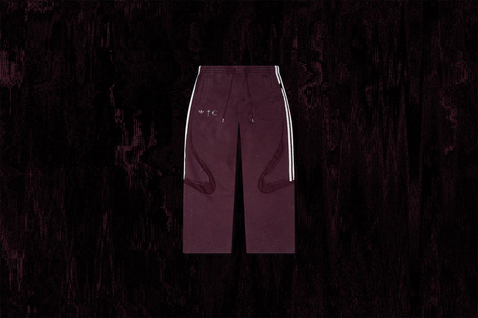 Adidas x Thug Club TG Sweatpant - Maroon - Image 5