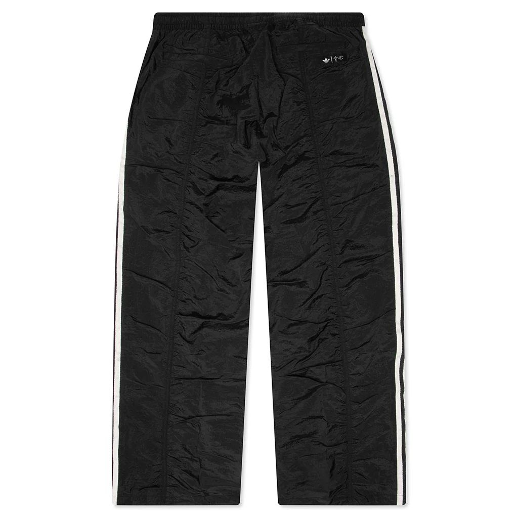 Adidas x Thug Club Woven Track Pant - Black/Silver Metallic - Image 2