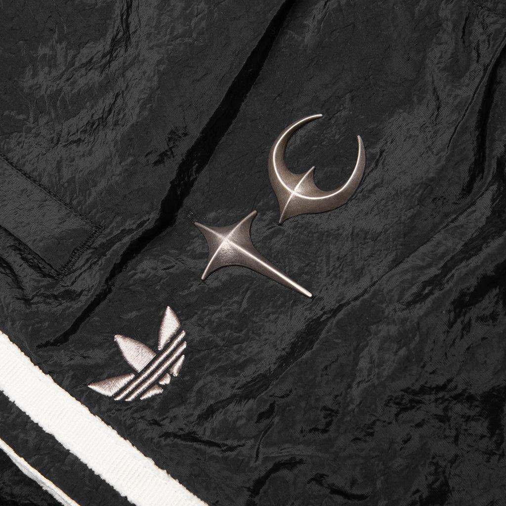 Adidas x Thug Club Woven Track Pant - Black/Silver Metallic - Image 3