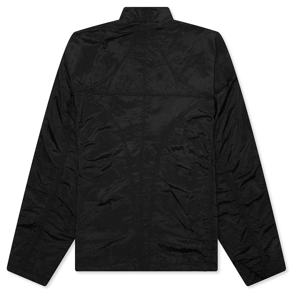 Adidas x Thug Club Woven Track Top - Black/Silver Metallic - Image 2