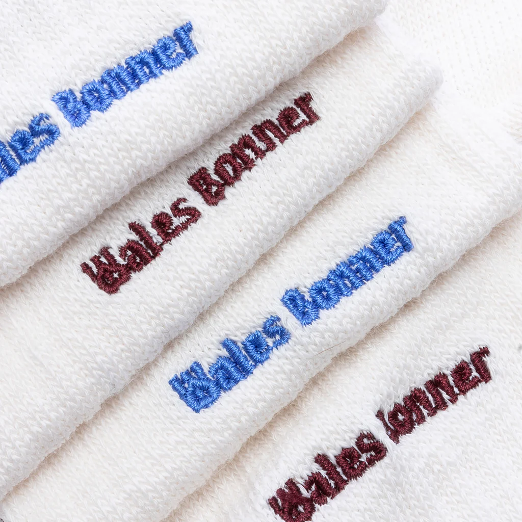 Adidas x Wales Bonner 3 Stripes Socks - Core White - Image 3