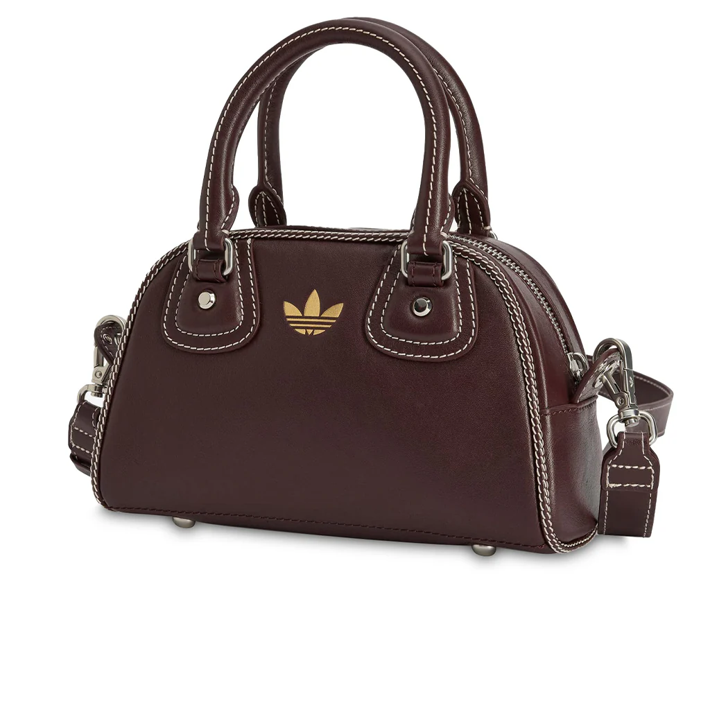 Adidas x Wales Bonner Bowling Bag Small - Night Red - Image 3