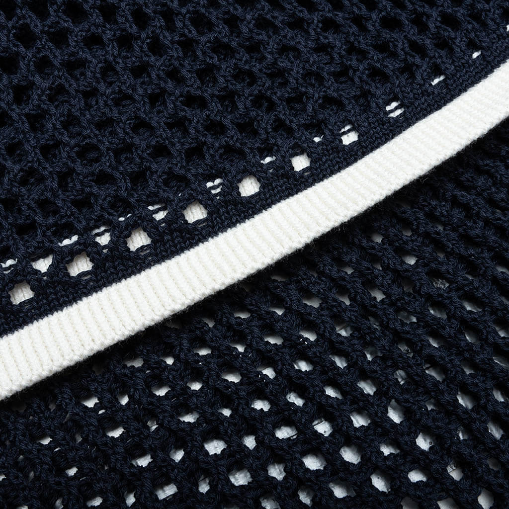 Adidas x Wales Bonner Knit Tee - Night Navy - Image 5