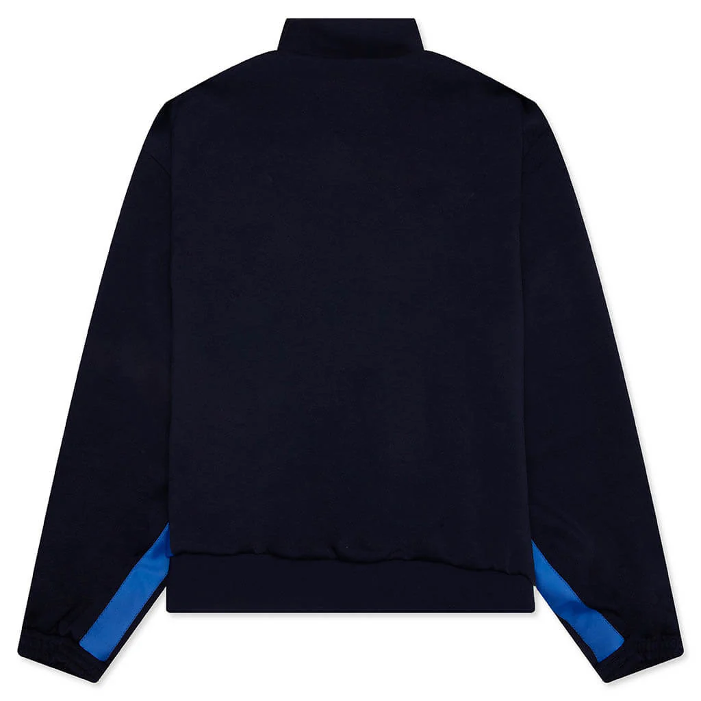 Adidas x Wales Bonner Pique Track Top - Night Navy - Image 2