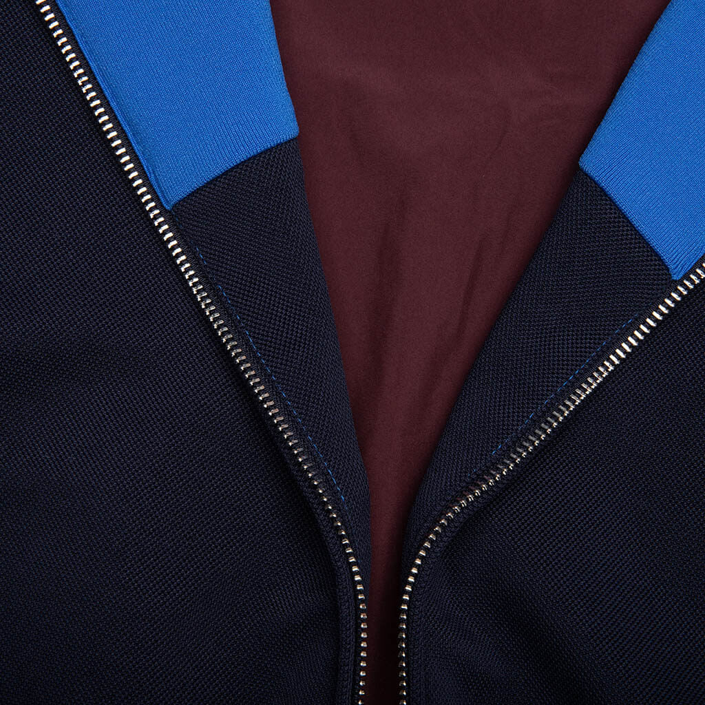 Adidas x Wales Bonner Pique Track Top - Night Navy - Image 4