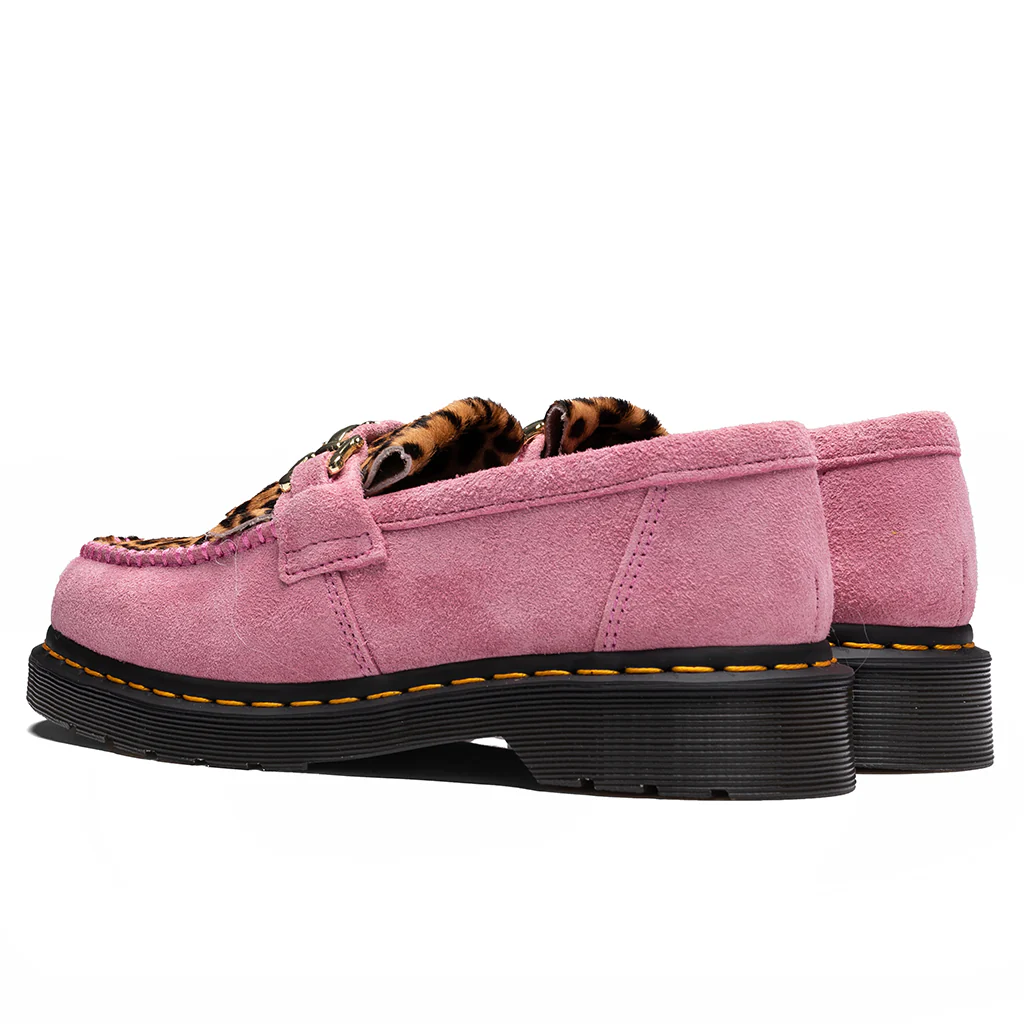 Adrian Bone Snaffle - Fondant Pink/Archive Leopard - Image 3