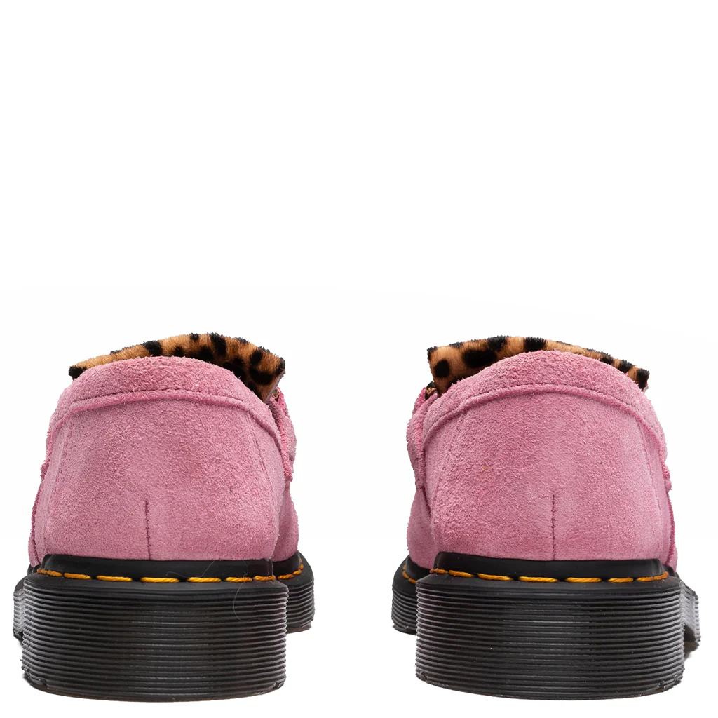 Adrian Bone Snaffle - Fondant Pink/Archive Leopard - Image 4
