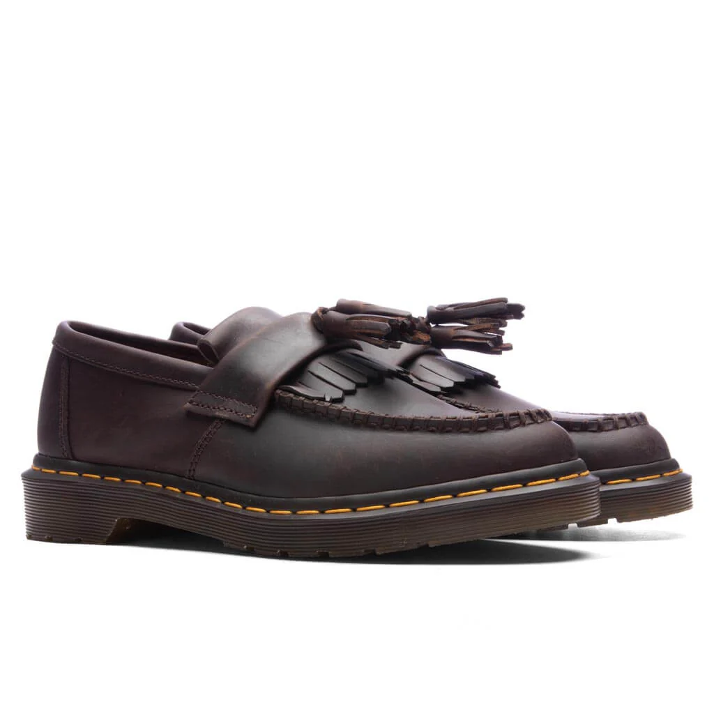 Adrian Loafers - Dark Brown Crazy Horse - Image 2