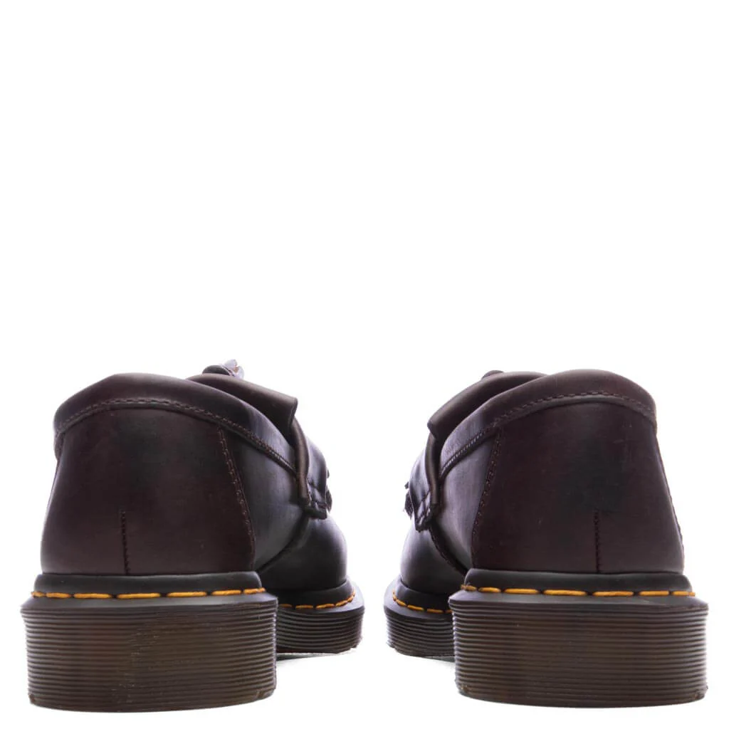 Adrian Loafers - Dark Brown Crazy Horse - Image 4