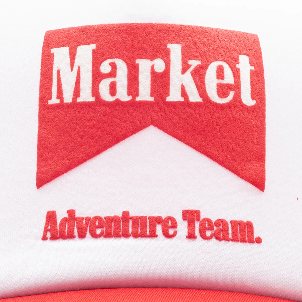 Adventure Team Trucker Hat - Red - Image 2