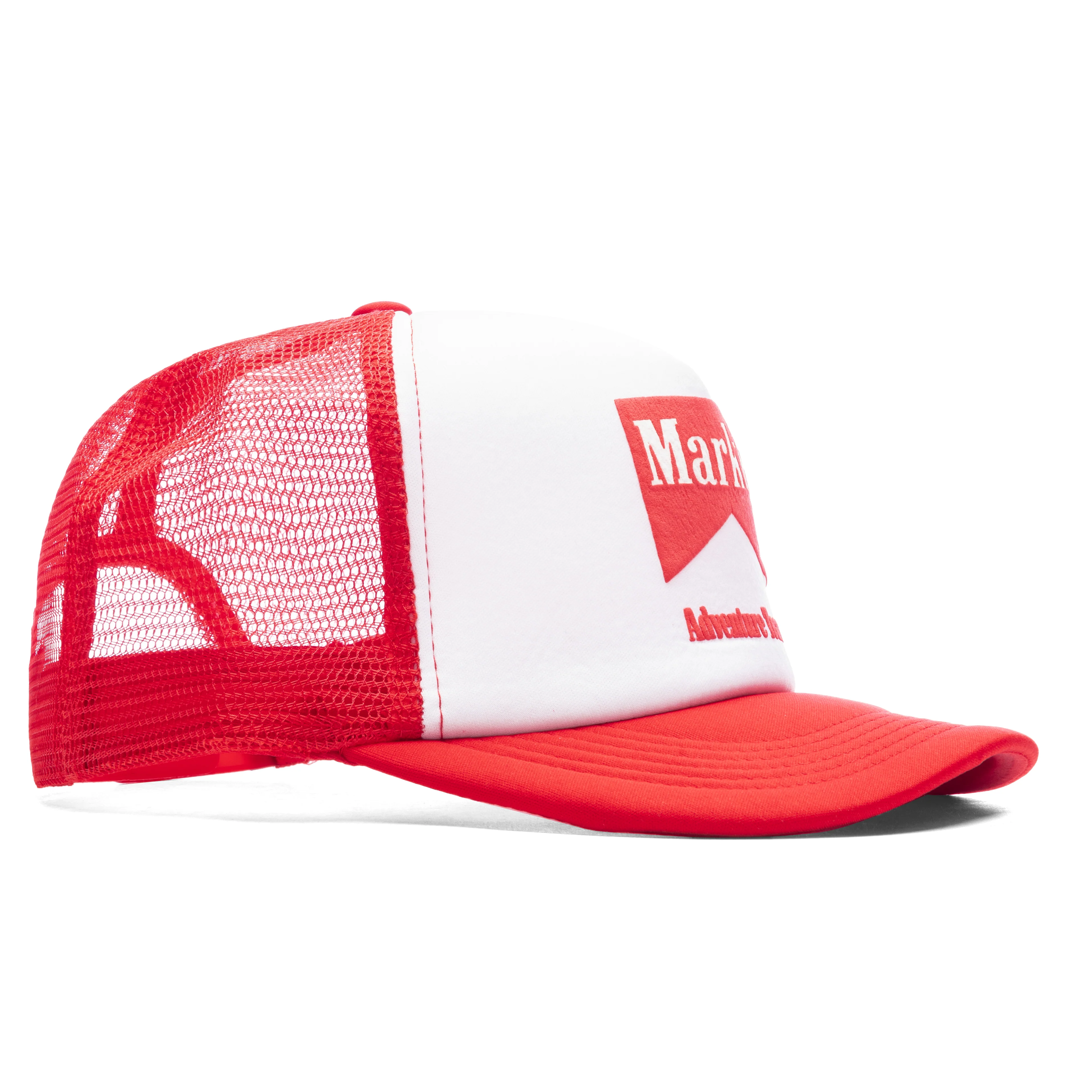 Adventure Team Trucker Hat - Red - Image 3