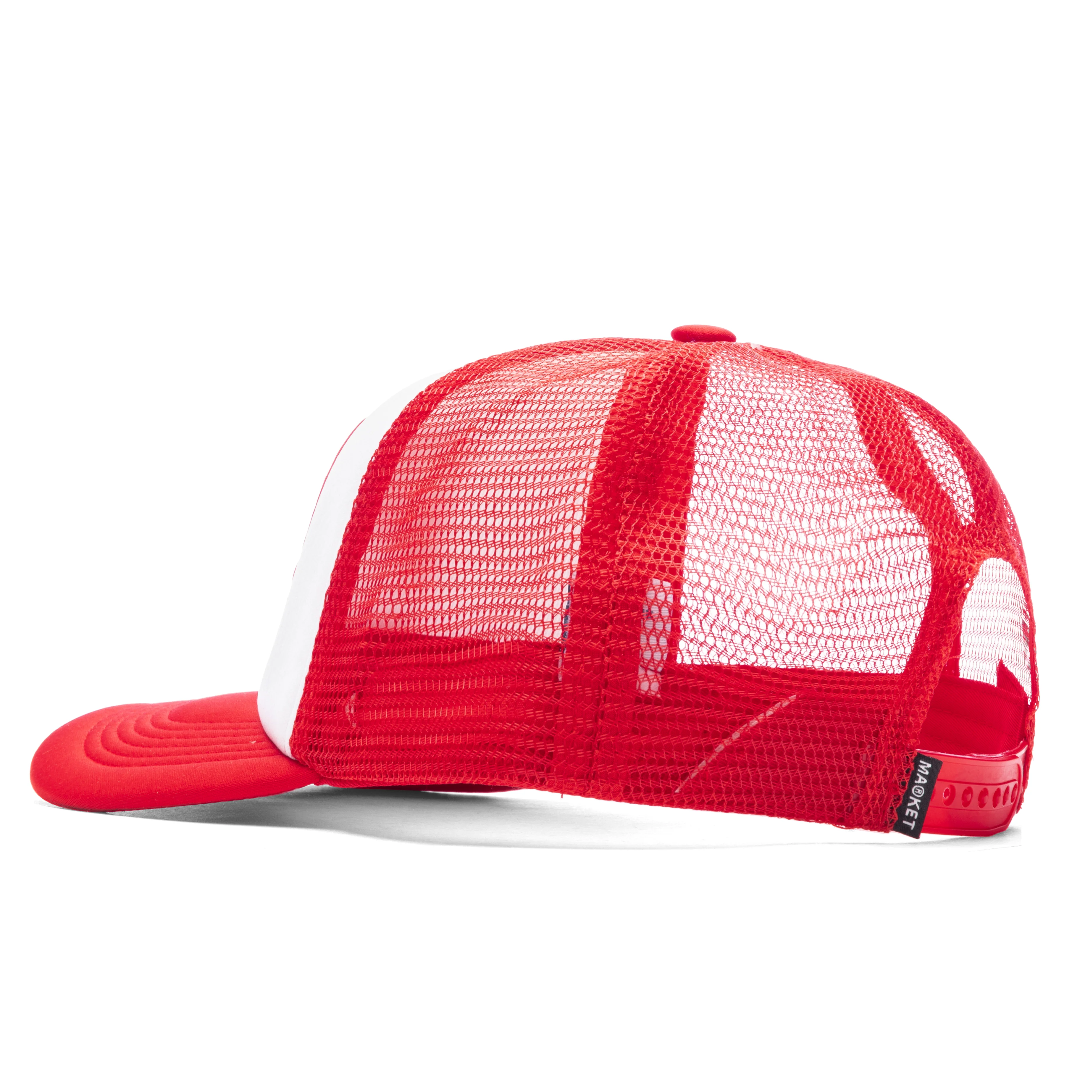 Adventure Team Trucker Hat - Red - Image 4