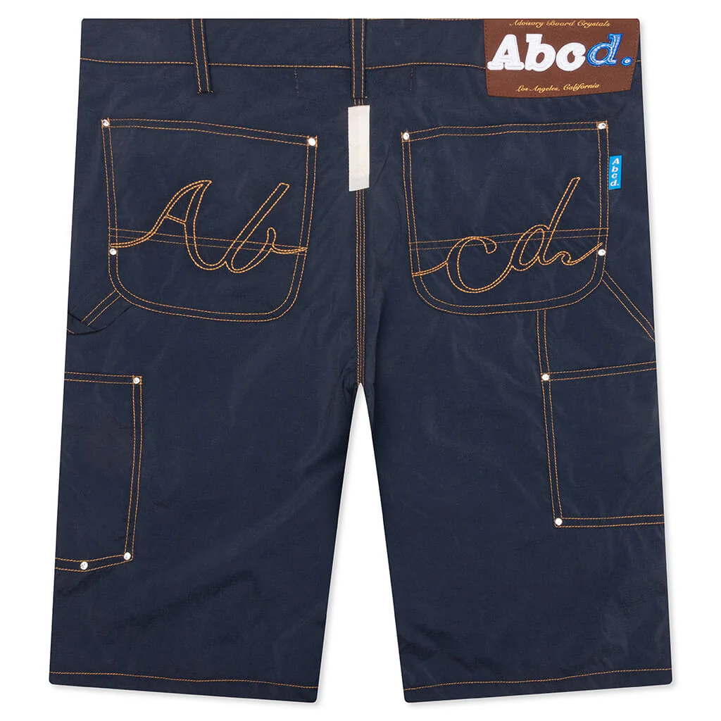 Hyperlightweight Nylon Ripstop Jort - Blue - Image 2