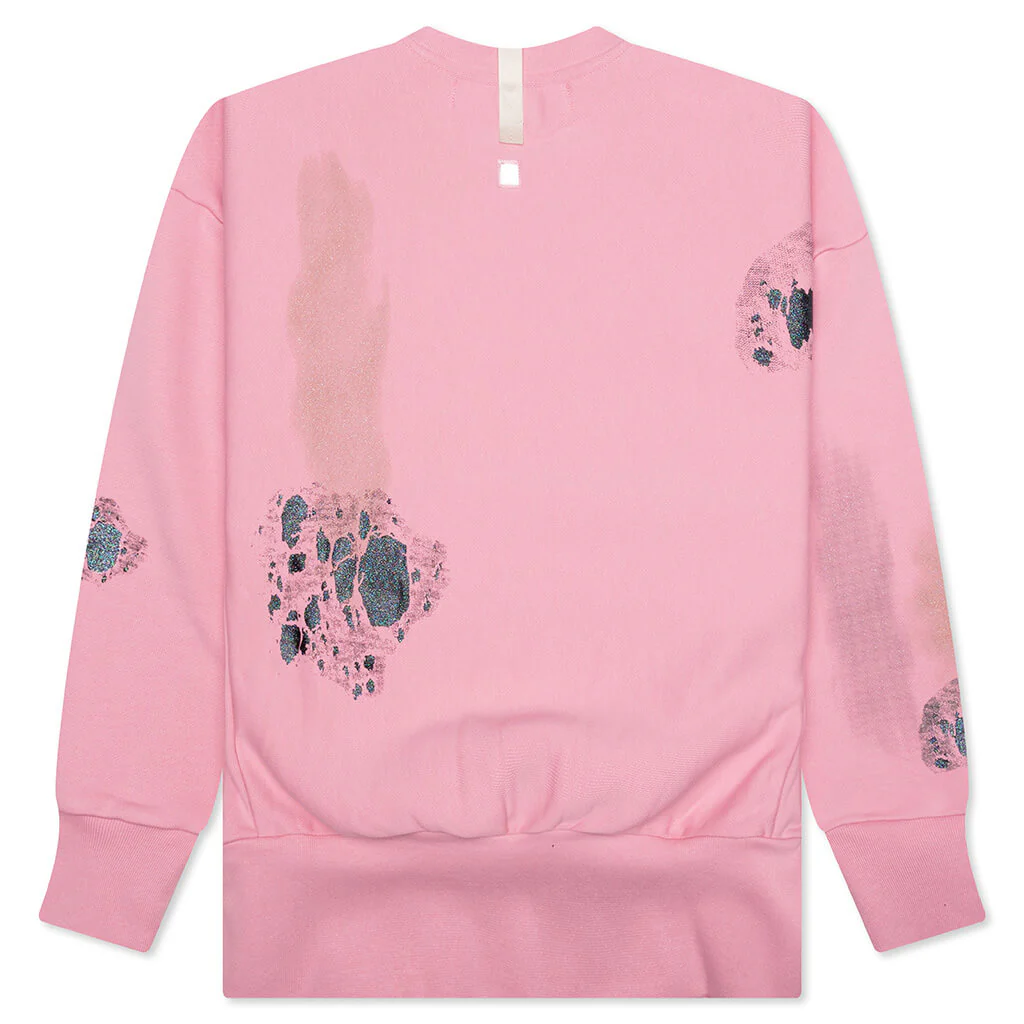 I Love Mankind But... Sweatshirt - Pink - Image 2