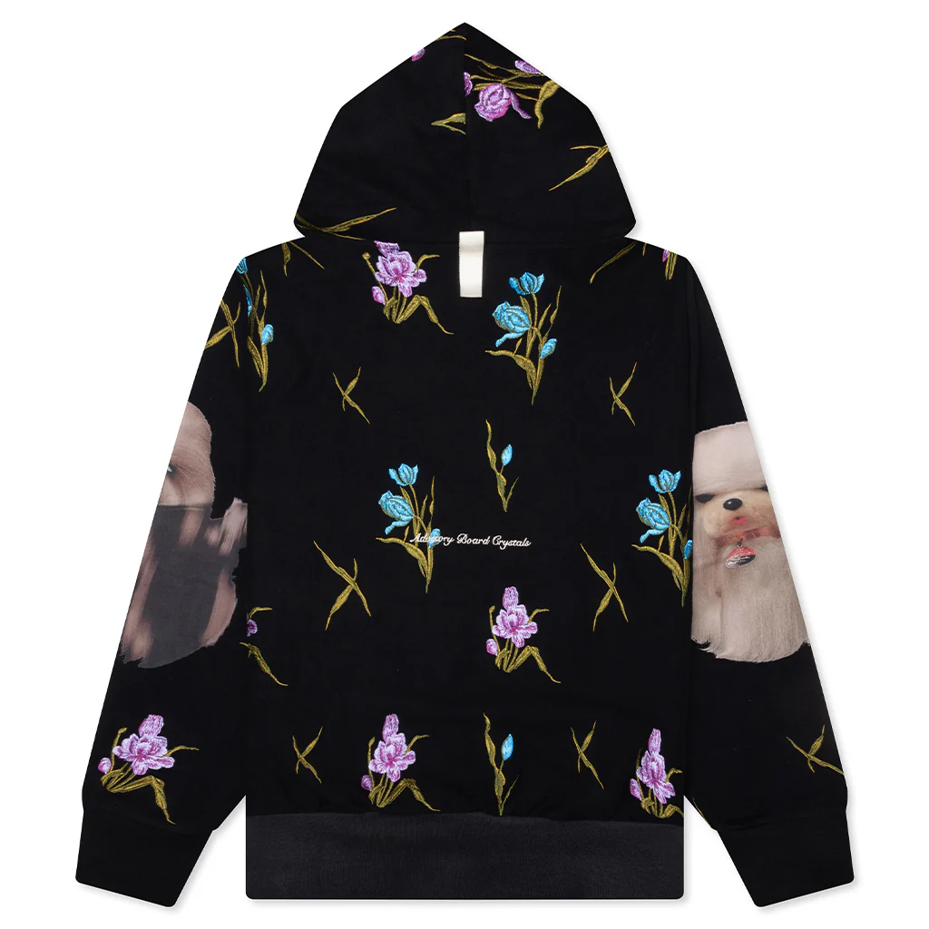 The Family Hooded Sweatshirt - Black - Image 2