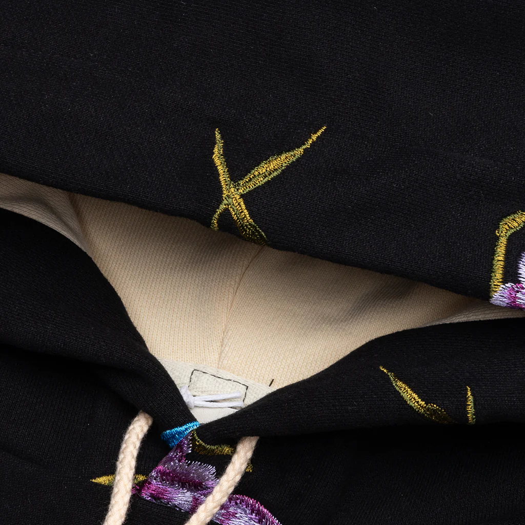 The Family Hooded Sweatshirt - Black - Image 3