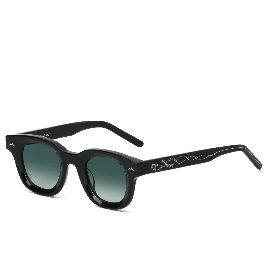 Afield Out x Akila Apollo Sunglasses - Black/Teal - Image 2