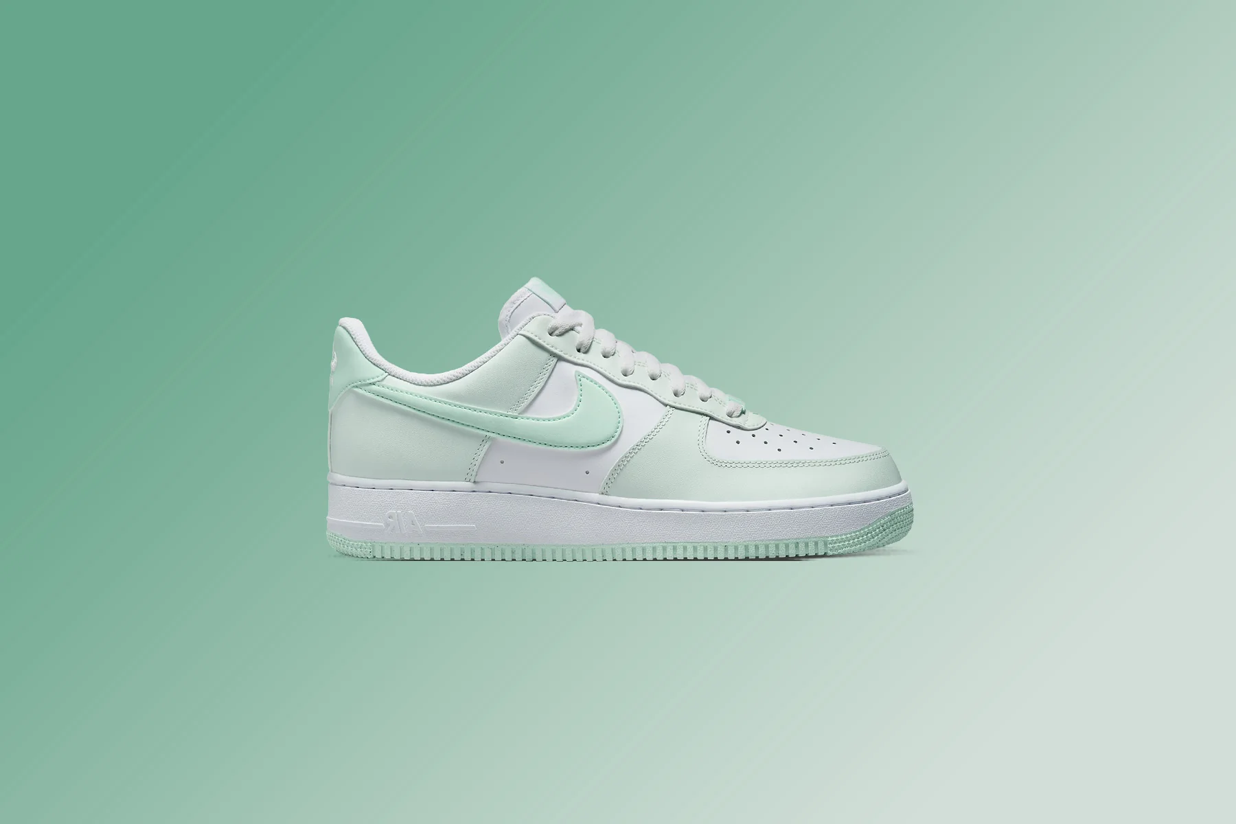 Air Force 1 '07 - Barely Green/Mint Foam/White - Image 5