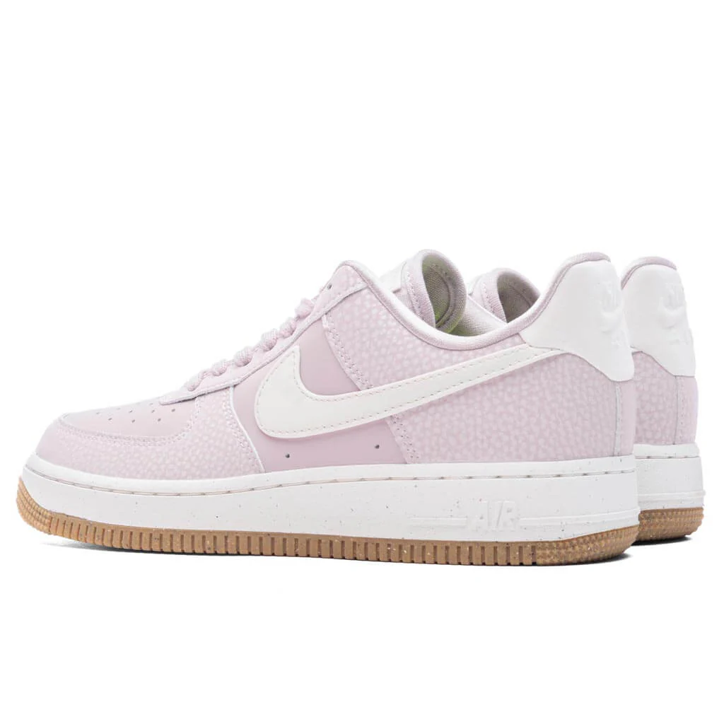 Women's Air Force 1 '07 Next Nature - Platinum Violet/Light Bone - Image 3