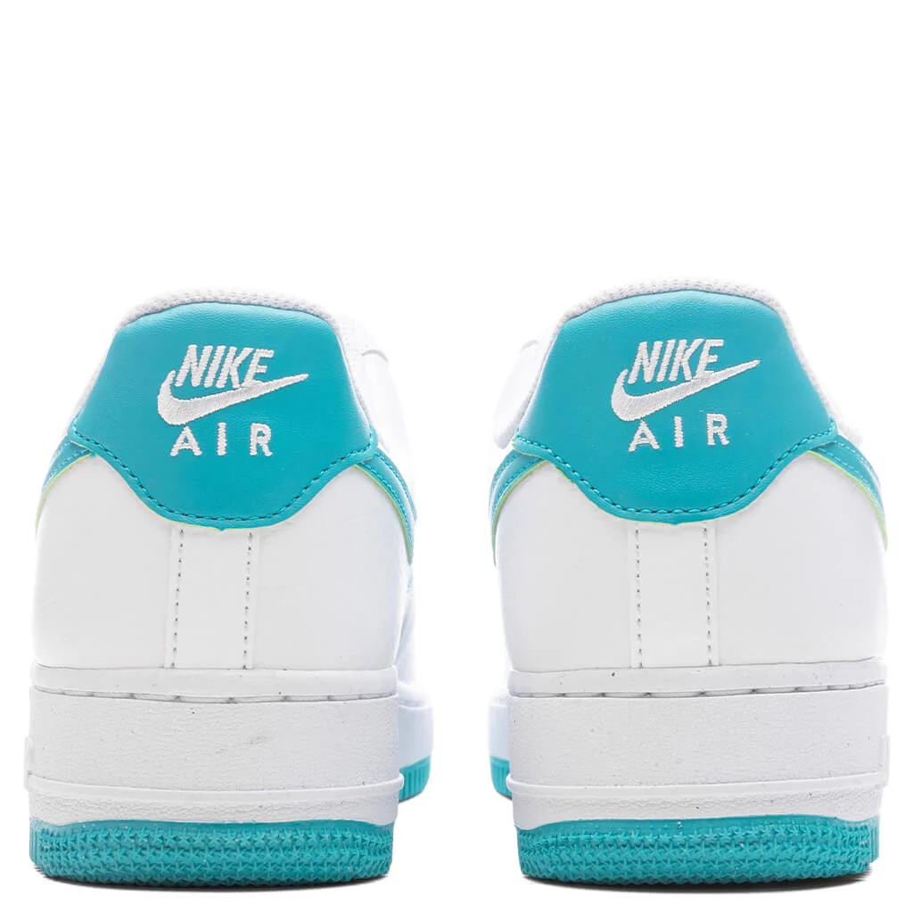 Women's Air Force 1 '07 Next Nature - White/Dusty Cactus/Volt - Image 4