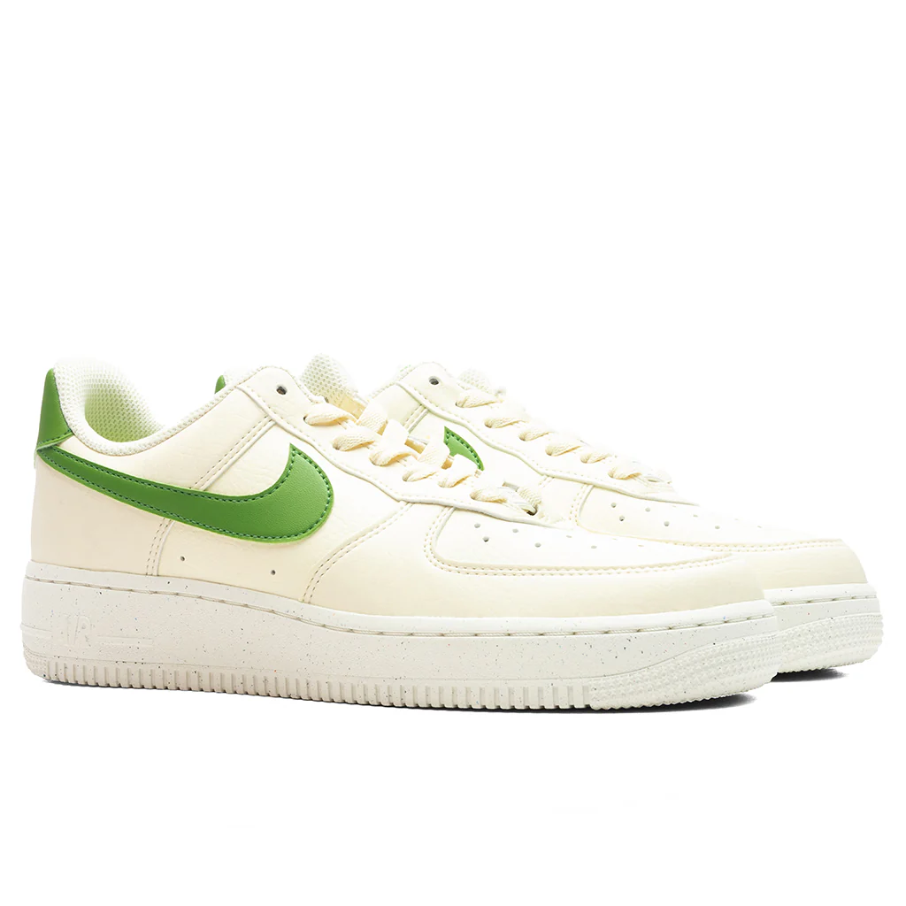 Women's Air Force 1 '07 SE - Coconut Milk/Chlorophyll/Sail/Volt - Image 2
