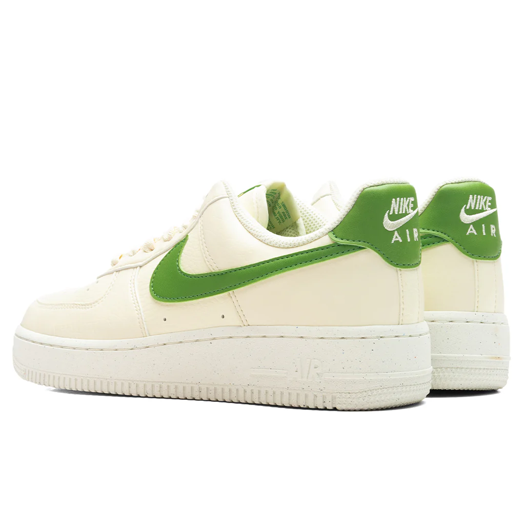 Women's Air Force 1 '07 SE - Coconut Milk/Chlorophyll/Sail/Volt - Image 3