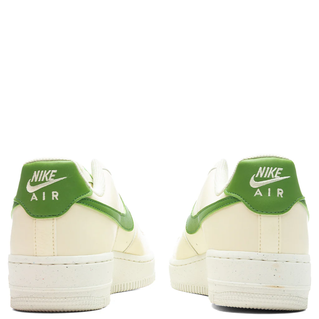 Women's Air Force 1 '07 SE - Coconut Milk/Chlorophyll/Sail/Volt - Image 4