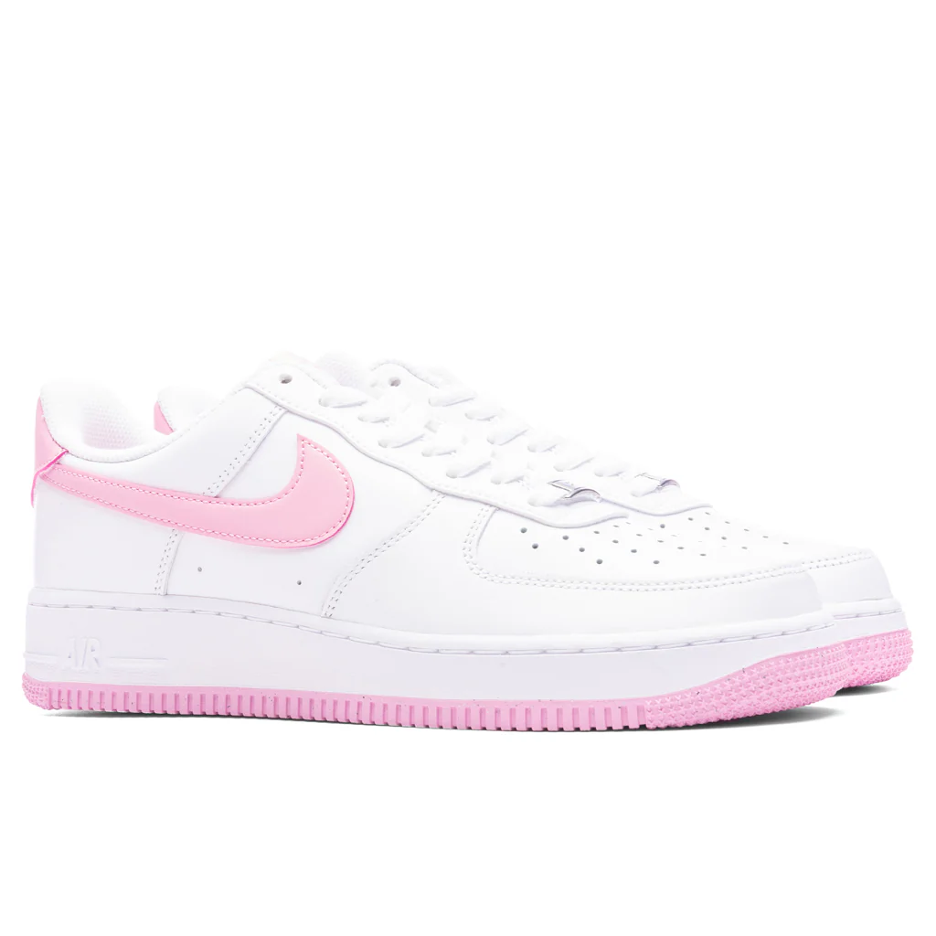Air Force 1 '07 - White/Pink Rise - Image 2