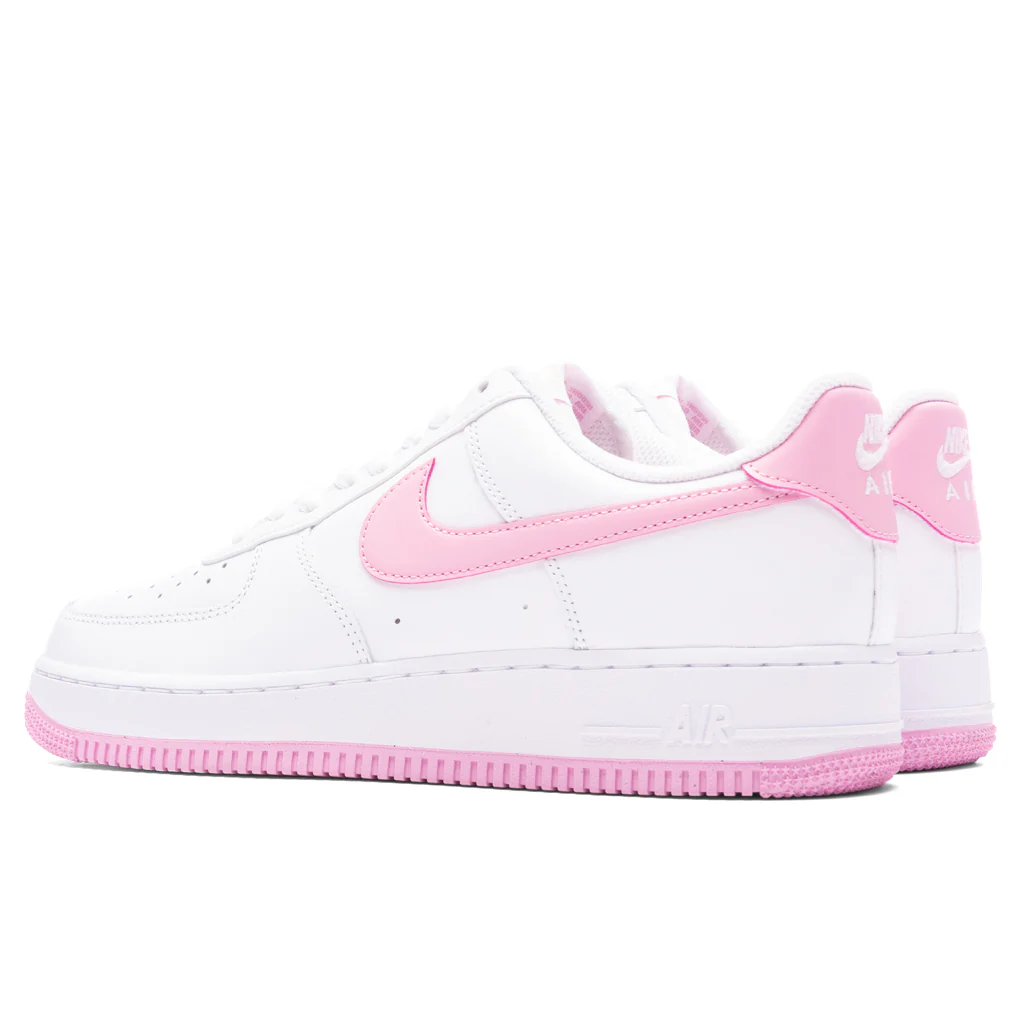 Air Force 1 '07 - White/Pink Rise - Image 3