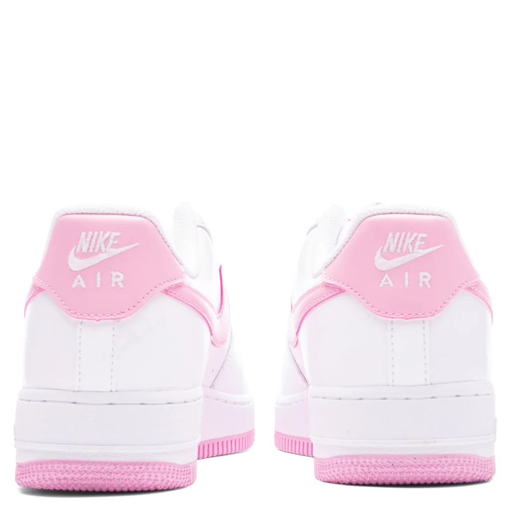 Air Force 1 '07 - White/Pink Rise - Image 4