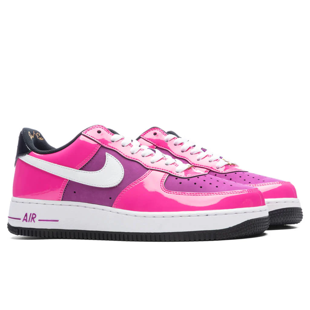 Air Force 1 Low Retro 'Las Vegas' - Laser Fuchsia/White/Vivid Purple - Image 2